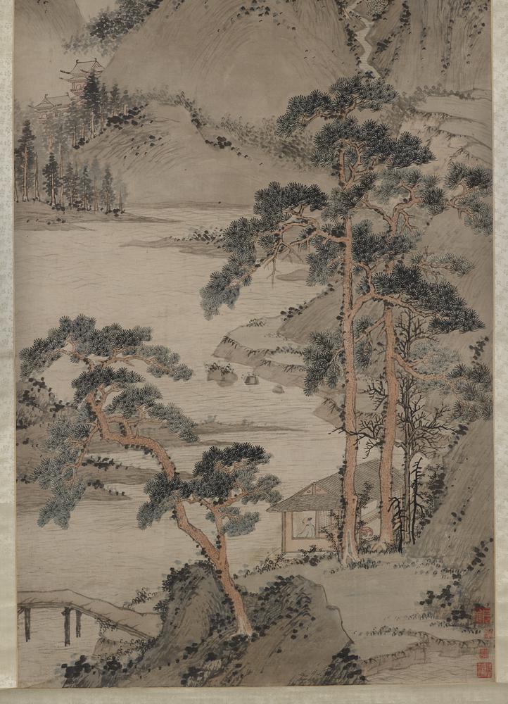 图片[3]-hanging scroll; painting BM-1963-0420-0.4-China Archive